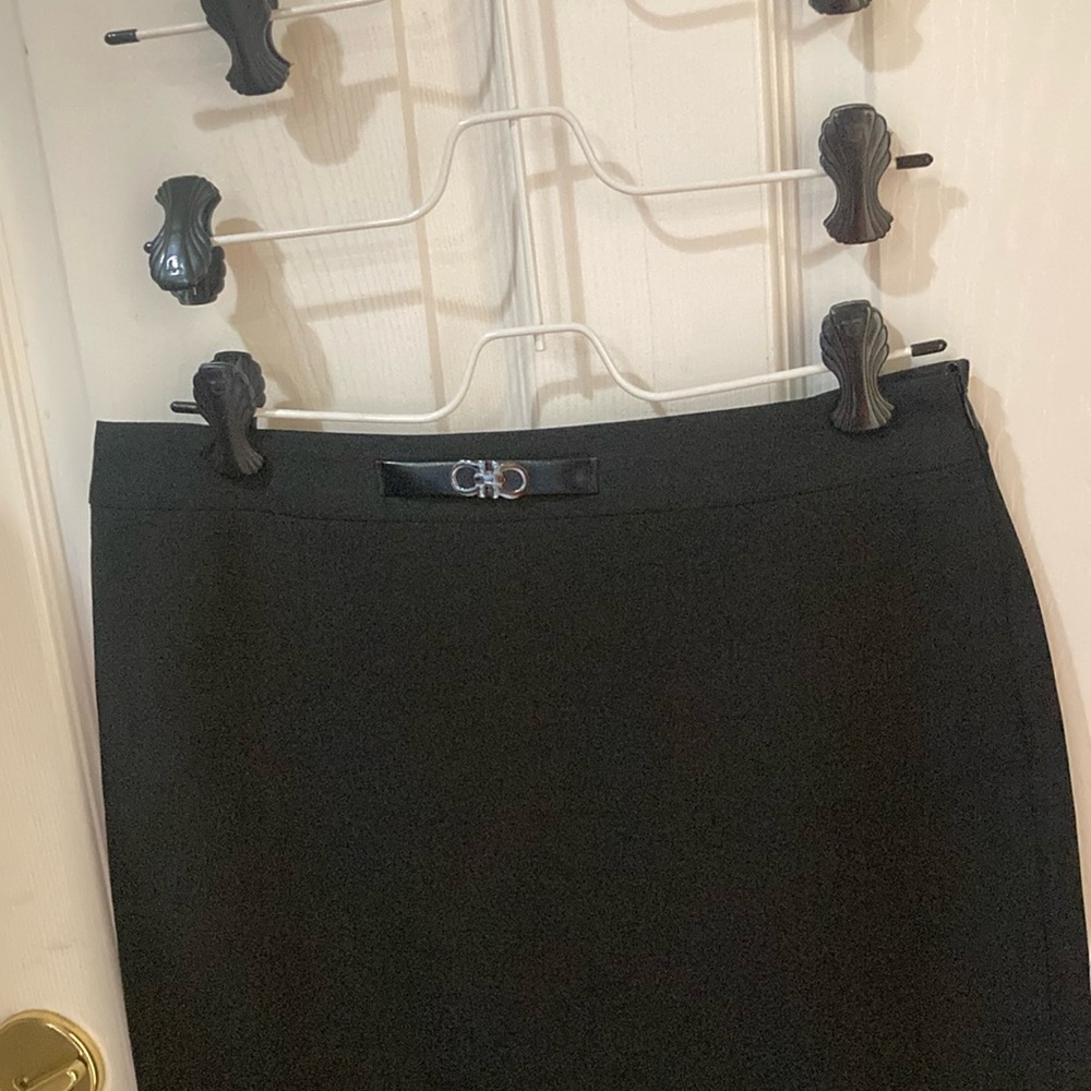 Black Skirt by
